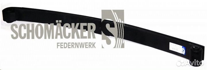 Рессора передняя volvo (2/20x100x65 990+900 D20x2)