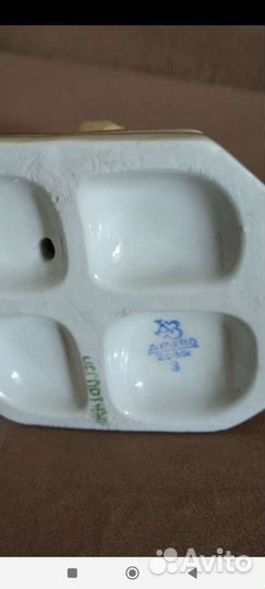 Фарфоровые статуэтки СССР