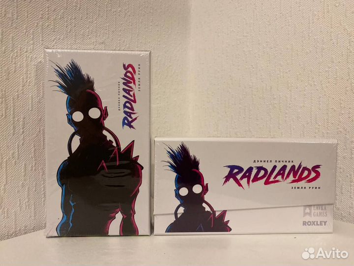 Настольная игра Radlands. Земля руин (новая)