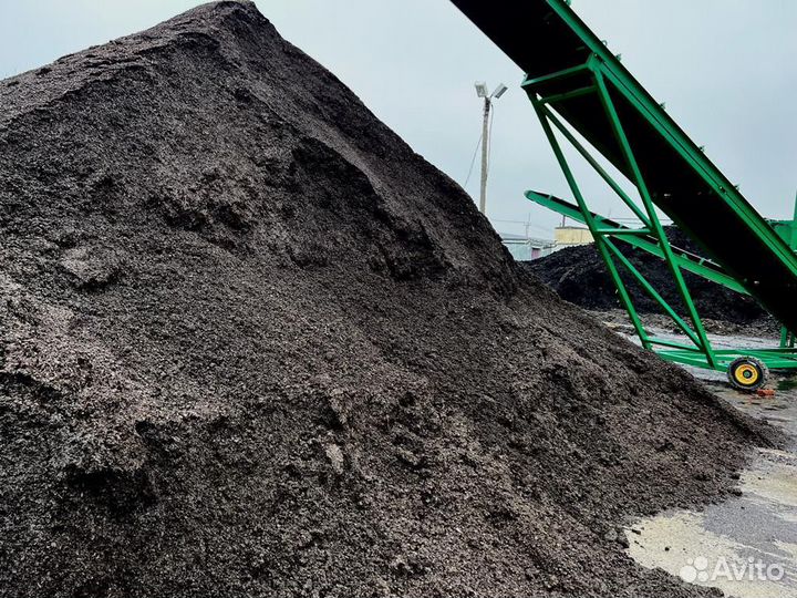 Плодородный - растительный грунт с Доставкой от 5