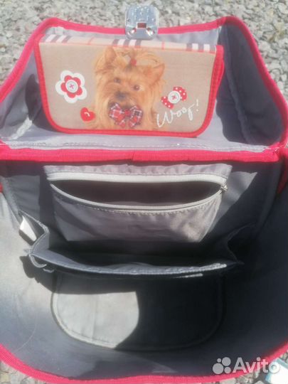 Рюкзак ранец школьный для девочки