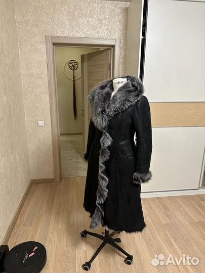 Дубленка натуральная женская 44 46 48