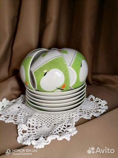 Чайный сервиз новый