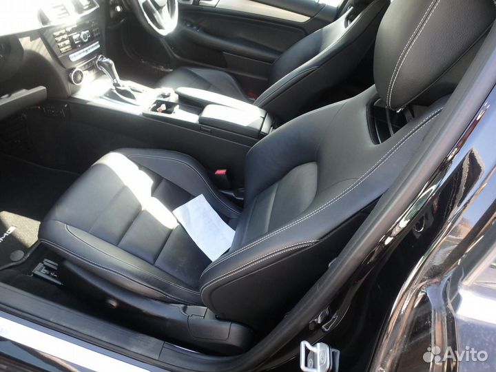 Комплект сидений кожа Mercedes C W204 Спорт купе