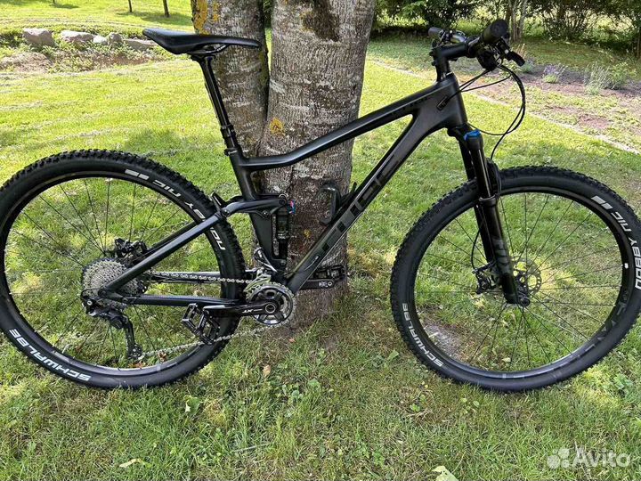 Карбоновый двухподвес Cube Stereo 120