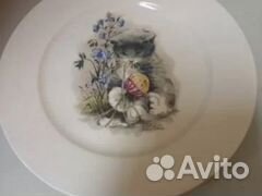 Тарелки с котятами 21см Arzberg, Германия