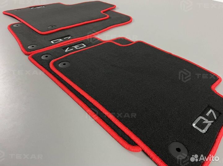 Коврики Audi Q7 4M