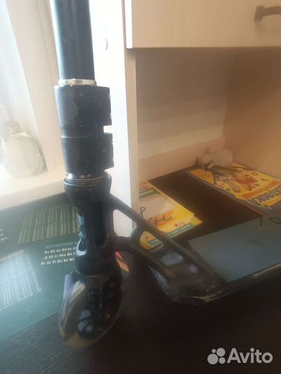 Самокат детский двухколесный бу