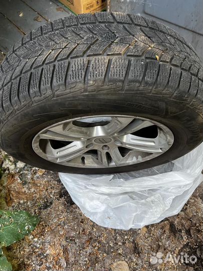 Диски с шинами на ауди R17