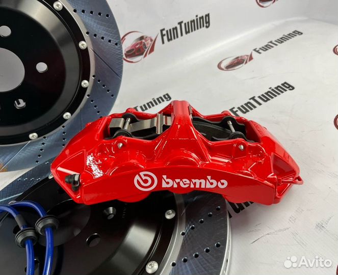 Тормозные системы Brembo Lixiang L7 L9 перед