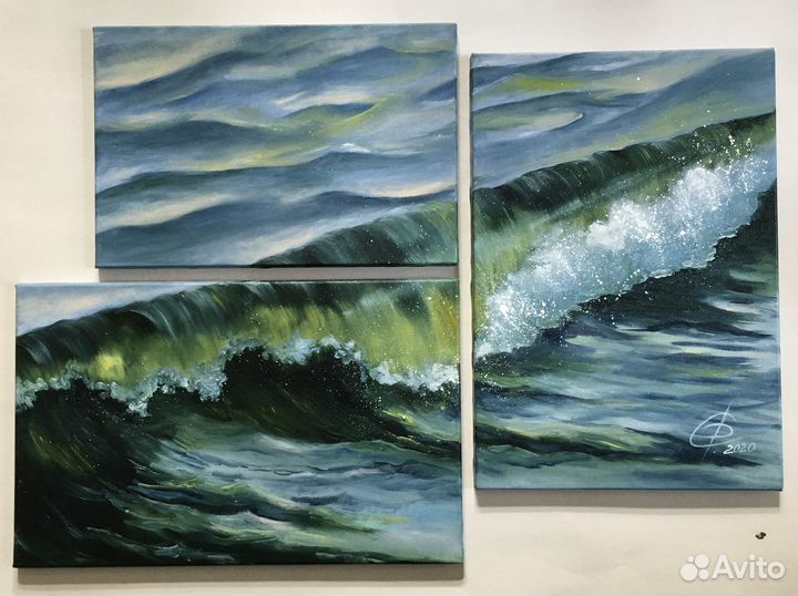 Картина маслом