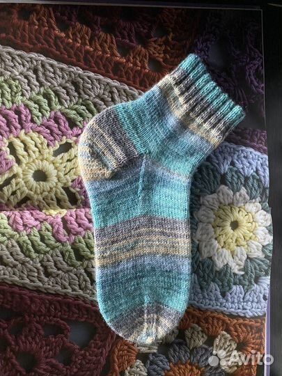 Носки вязаные
