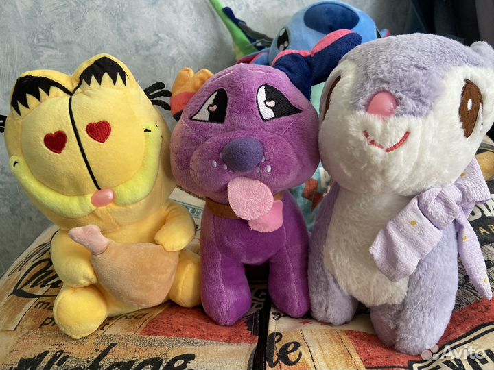 Мягкие игрушки новые
