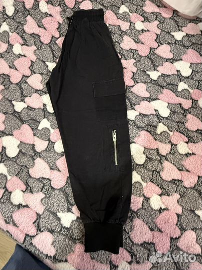 Брюки джогеры женские