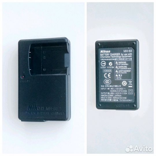 Зарядное устройство Nikon MH-63