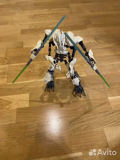 Генерал Гривус лего Оригинал