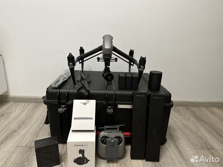 Dji inspire 2 + Zenmuse X5S