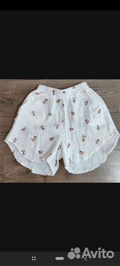 Муслиновый комплект костюм новый