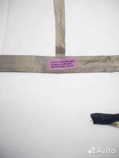 Шлейф матрицы Acer Aspire 5740