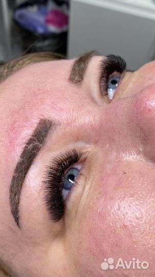 Наращивание ресниц
