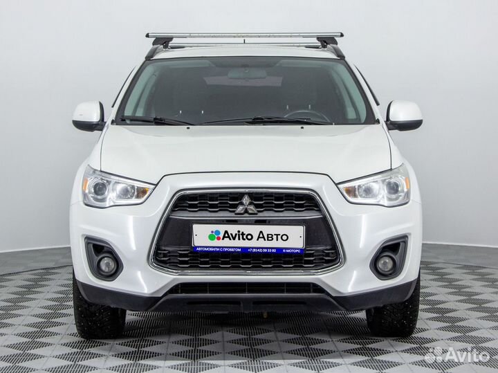 Mitsubishi ASX 1.6 МТ, 2014, 219 167 км