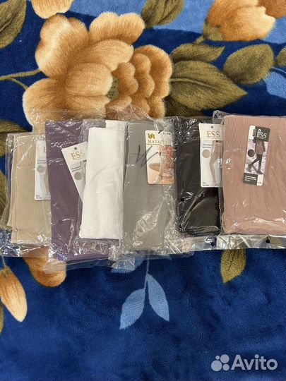 Легинсы в рубчик