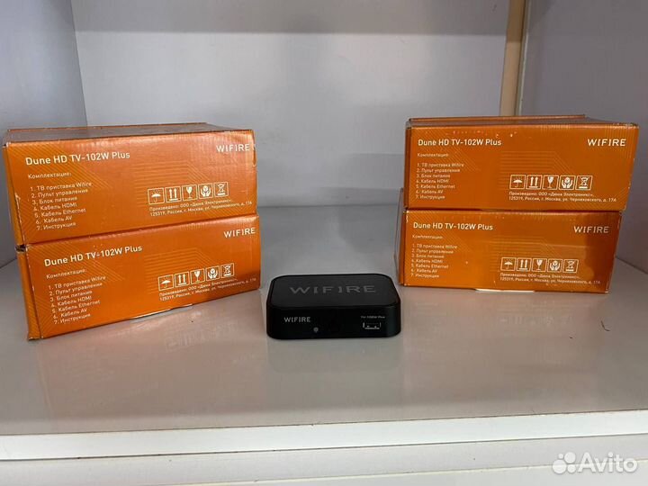 Dune HD TV-102W Plus