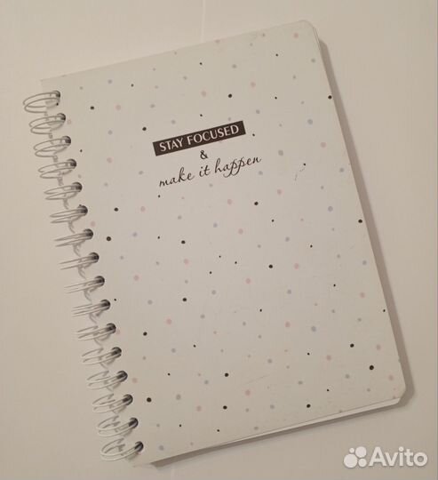 Блокнот планер