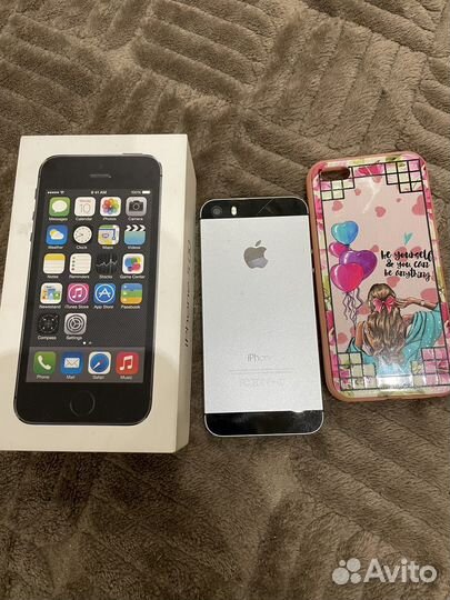 Телефон iPhone 5s 32Gb