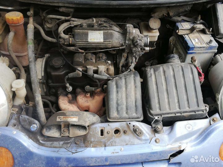 Matiz в разбор на запчасти