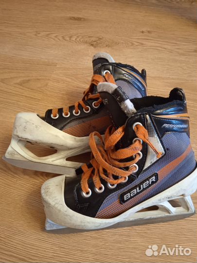 Вратарские коньки