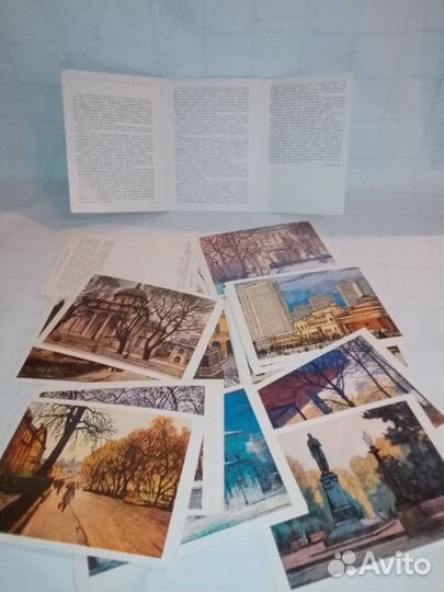 Наборы открыток СССР, 1979/1989