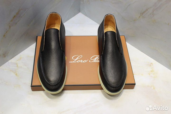 Лоферы мужские loro piana