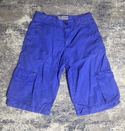 Шорты карго bikkembergs оригинал