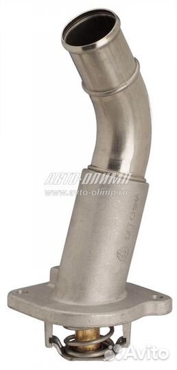 Корпус термостата с термостатом и прокладкой