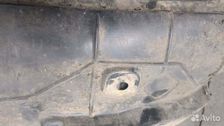 Защита арок (подкрылок) правая передняя Nissan X-Trail (T31)