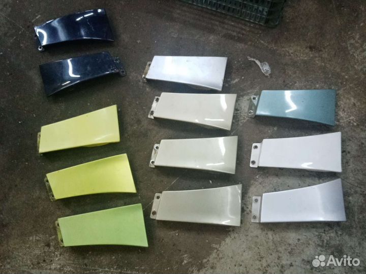 Матиз накладки под задние фонари