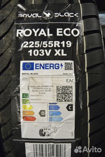 Royal Black Royal Eco 225/55 R19 103V