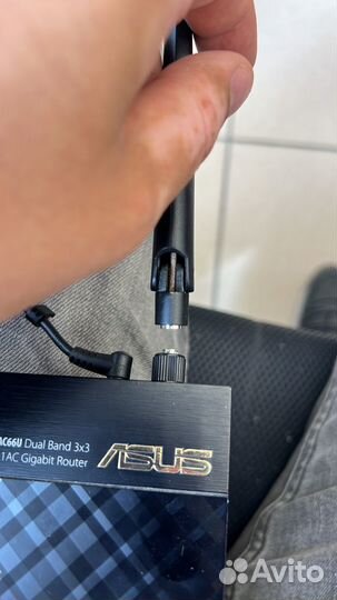 Роутер маршрутизатор Asus AC1750