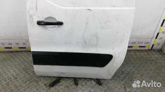 Дверь сдвижная левая citroen berlingo 2 (LBN14F701