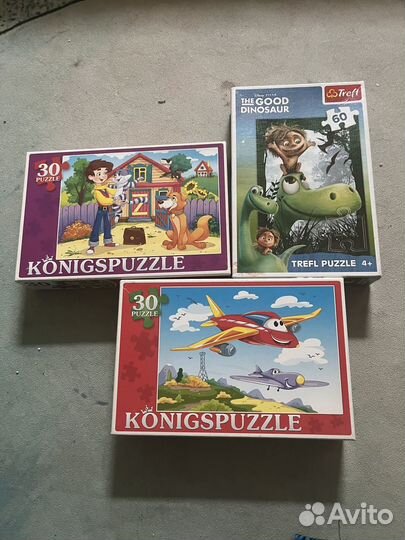 Пазлы детские