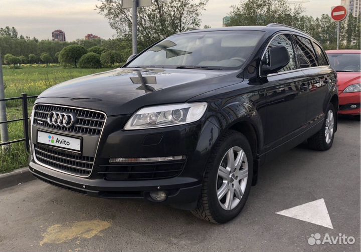 Audi Q7 4.2 AT, 2008, 232 000 км
