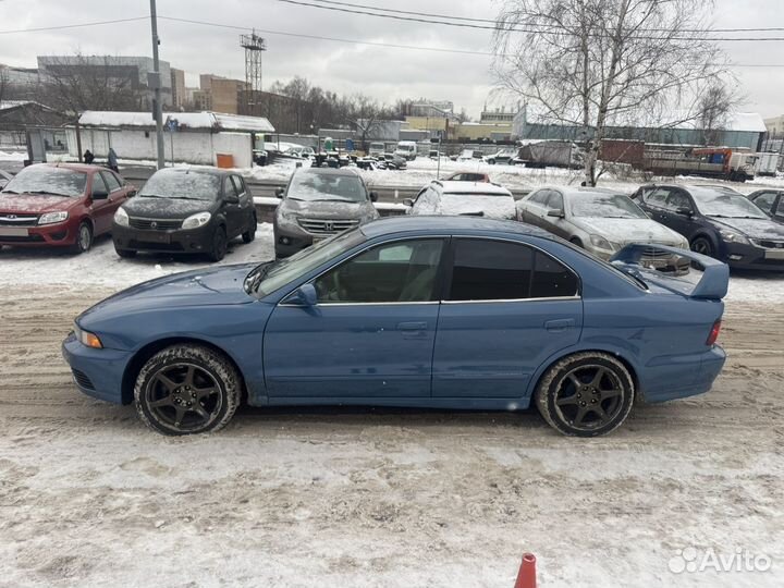 Mitsubishi Galant 2.4 AT, 2003, 235 000 км