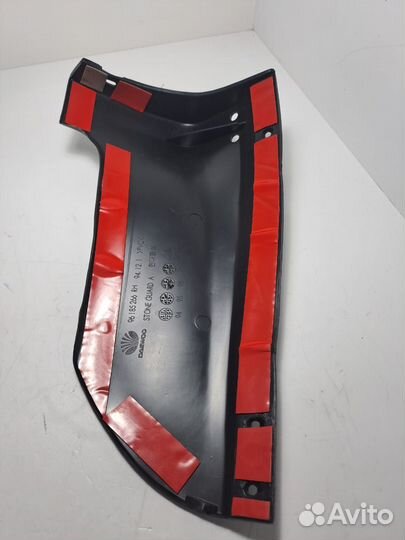 Накладка порога зад прав Daewoo Espero