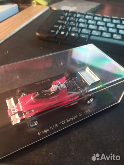 Formula-1 Ensign 1975-1976 Spark 1:43