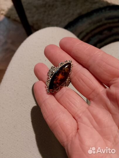 Кольца посеребренные