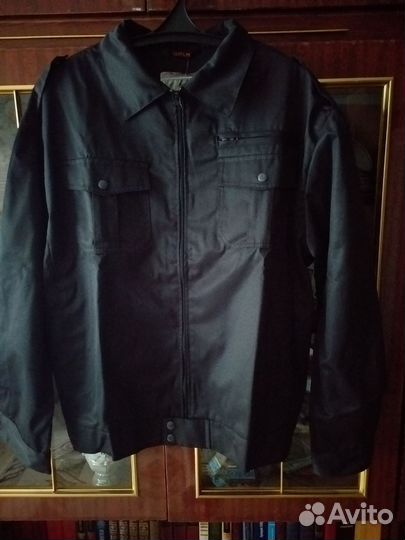 Форма охраны черная