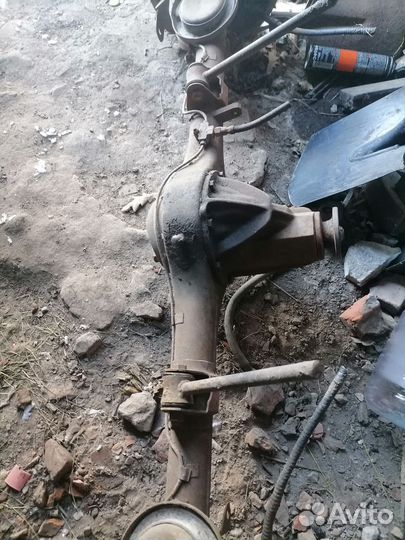 Задний мост ваз