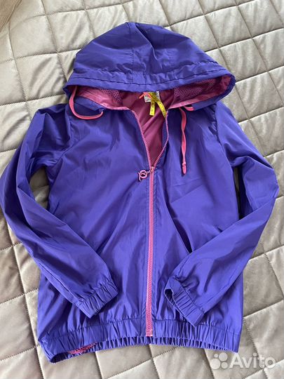 Ветровка для девочки