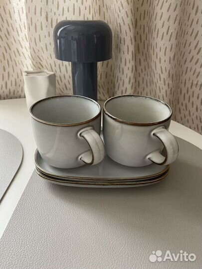 Набор кружек Икея Гладелиг 2 шт